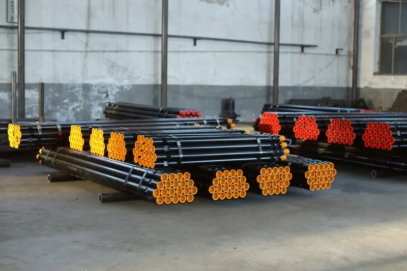 Packing of drill pipe finished products